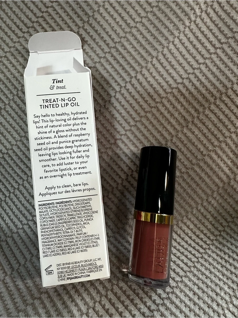 Laura Geller Treat-N-Go Tinted Lip Oil in Runner Up